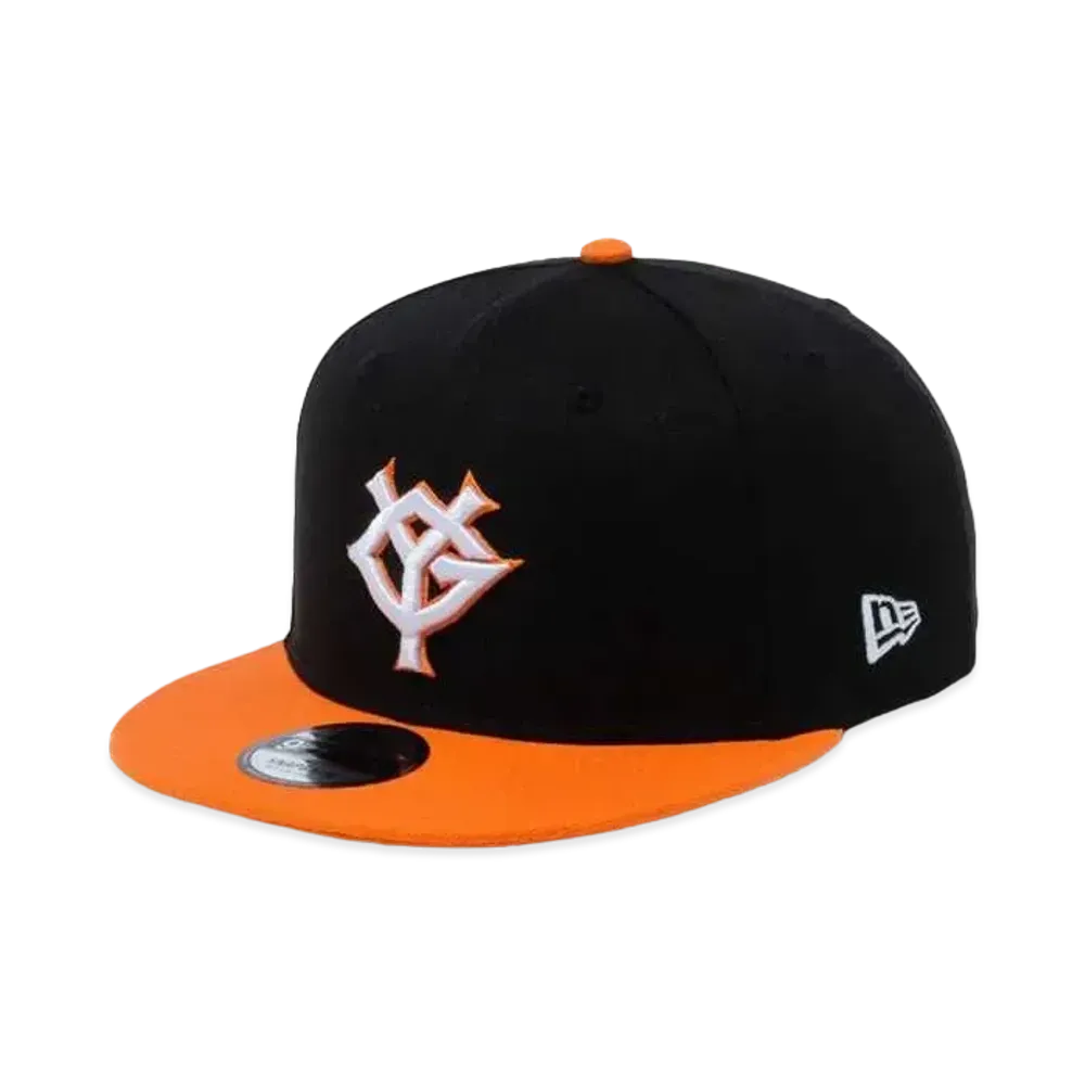 NEW ERA x Yomiuri Giants 9Fifty Visor "Black/White/Orange"