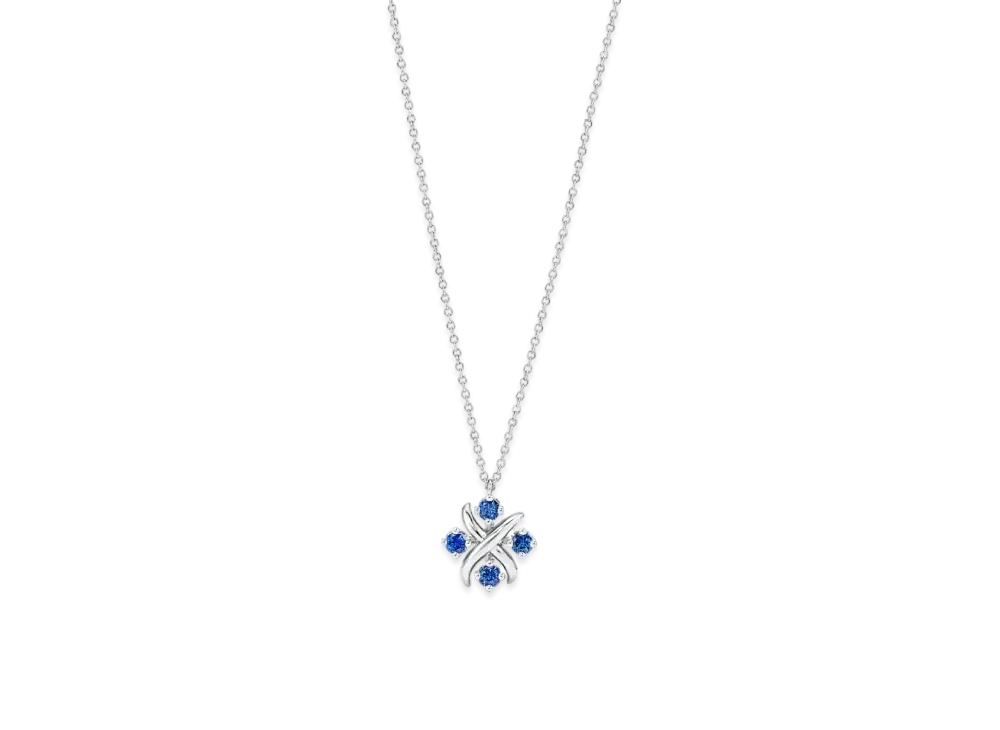 Tiffany & Co. Tiffany & Co. Schlumberger Lin Pendant Sapphire "Platinum"