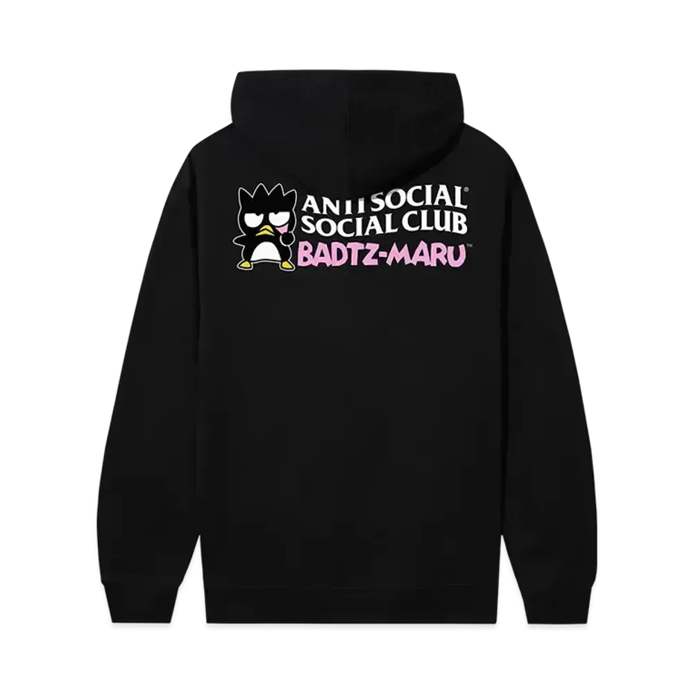 ANTI SOCIAL SOCIAL CLUB x Bad Badtz-Maru Classic Hoodie "Black"