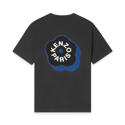 KENZO Boke Flower 2.0 Embroidery Oversized T-Shirt "Black"