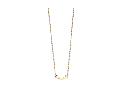 Tiffany & Co. Tiffany T Smile Pendant 18K "Gold"