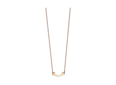 Tiffany & Co. Tiffany T Smile Pendant 18K "Rose Gold"