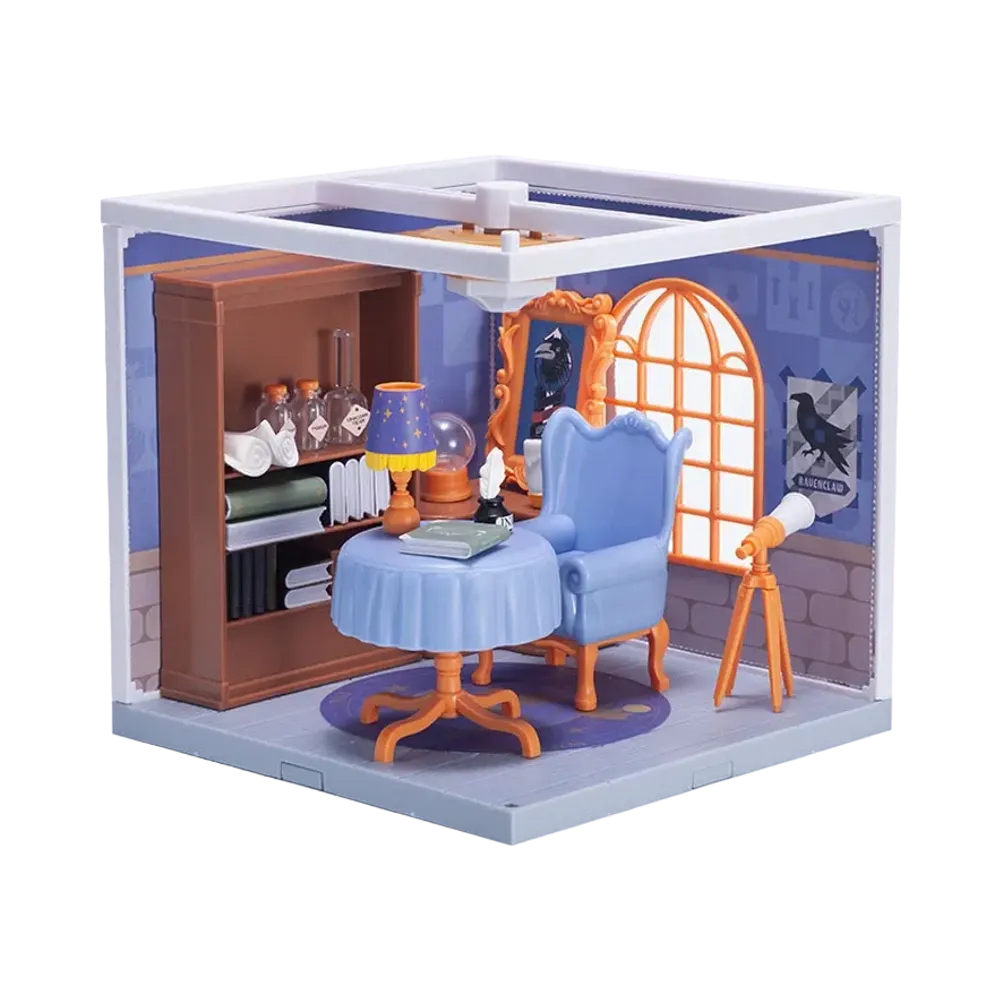POP MART harry potter hogwarts castle ravenclaw