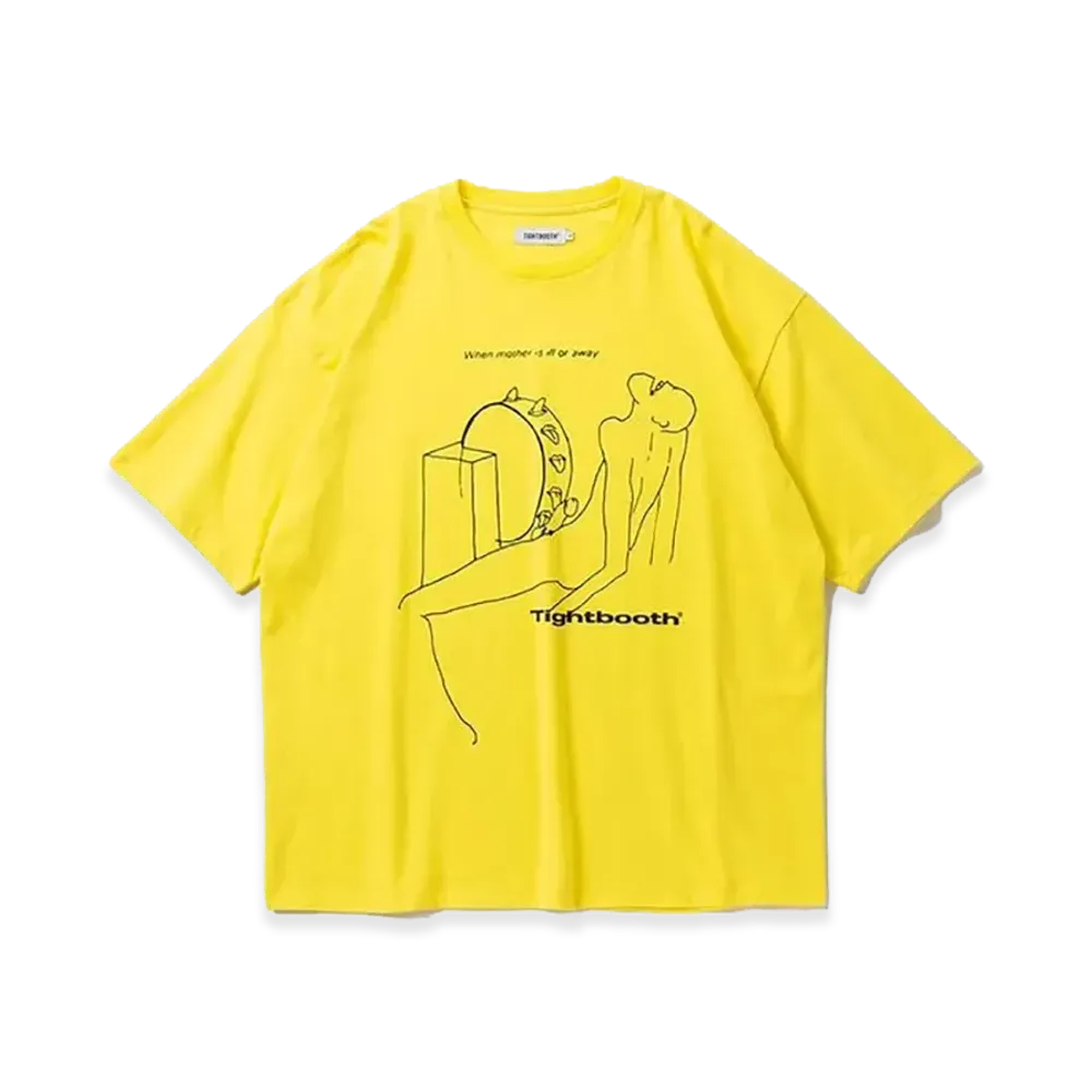 TIGHTBOOTH New Gear S/S T-Shirt "Yellow"