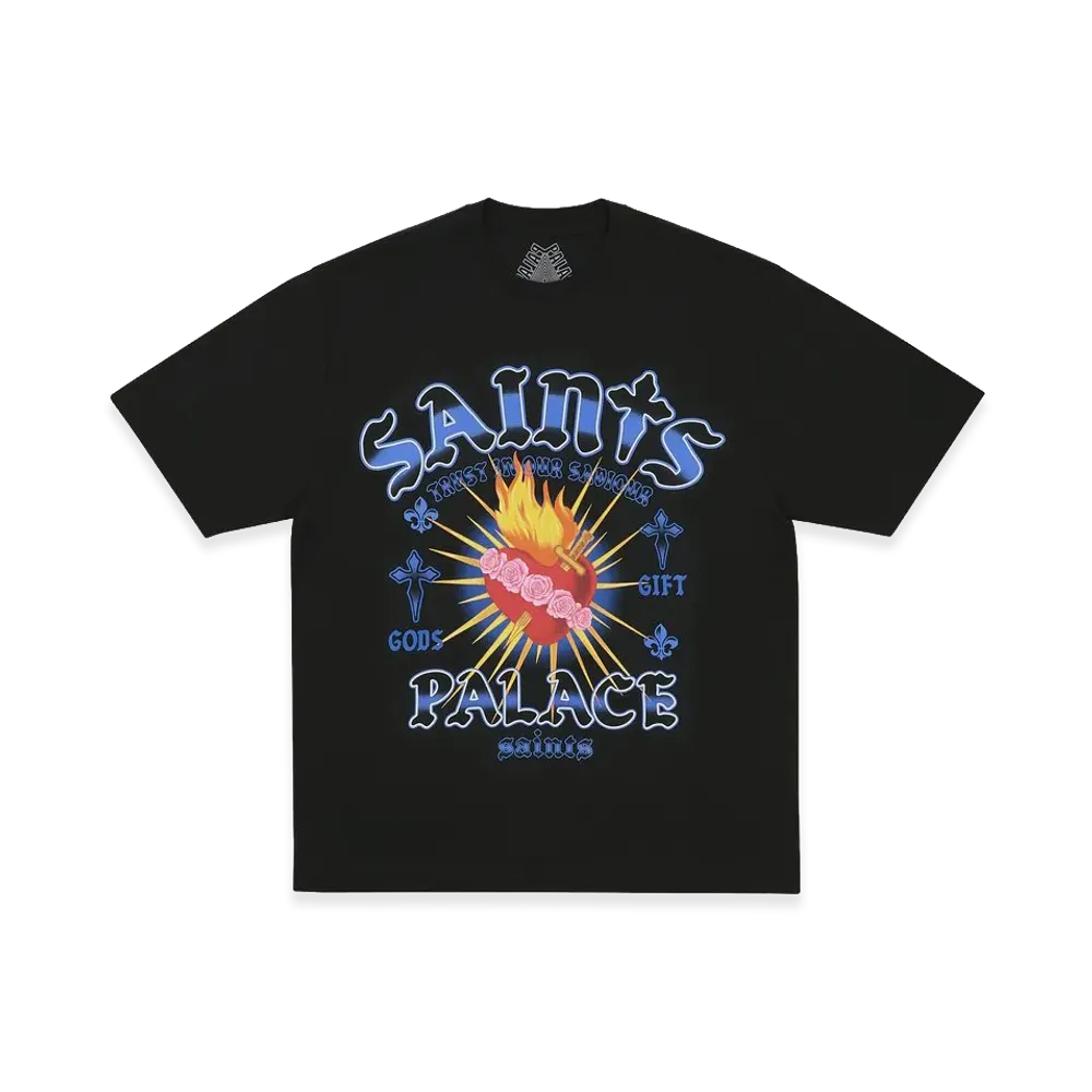 PALACE Gods Gift T-Shirt "Black"