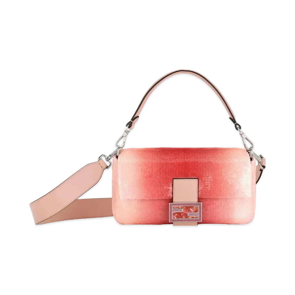 FENDI x Sarah Jessica Parker Baguette Bag "Baby Pink"