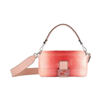 FENDI x Sarah Jessica Parker Baguette Bag "Baby Pink"