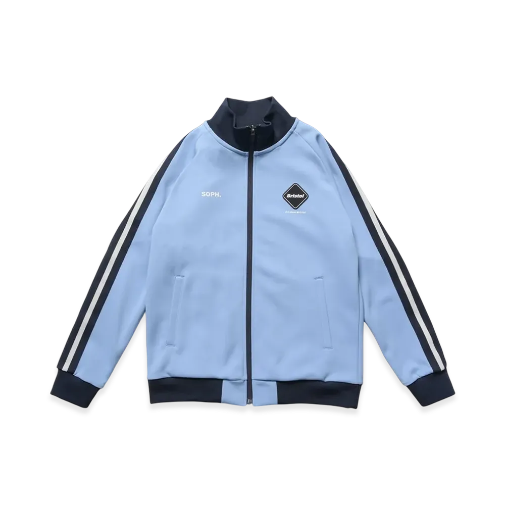 F.C.Real Bristol Training Track Jacket "Light Blue"