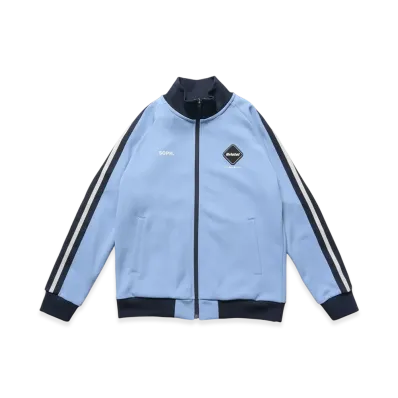 F.C.Real Bristol Training Track Jacket "Light Blue"