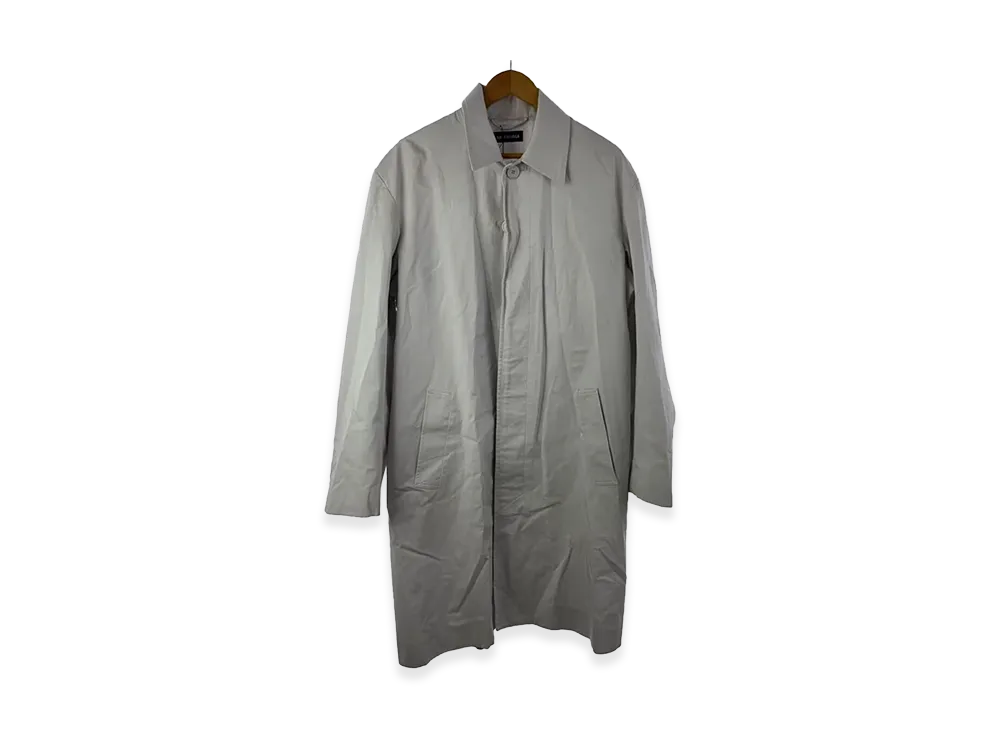 バレンシアガ コットンツイルスタンドカラーコート "ベージュ" 626535