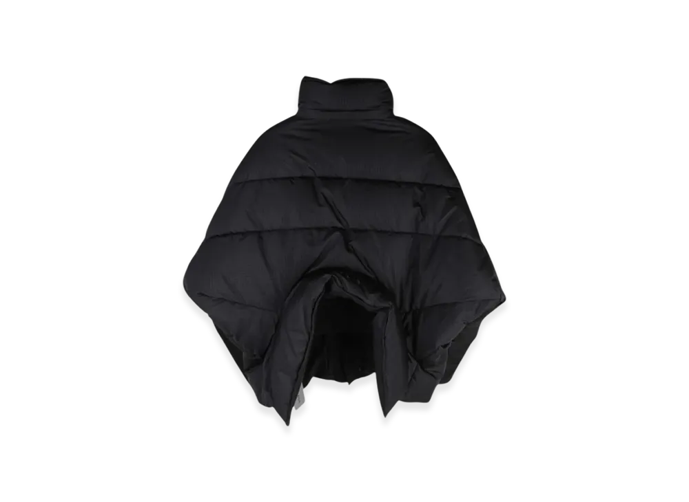 BALENCIAGA Women's Upside Down Jacket "Black"