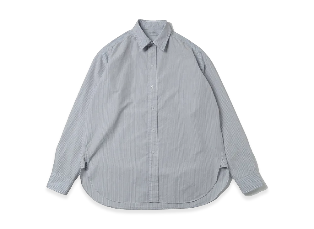 A.PRESSE Regular Collar Shirt "Gray"