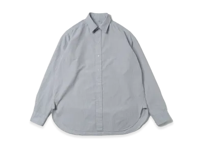 A.PRESSE Regular Collar Shirt "Gray"