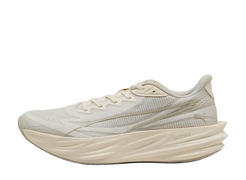 Puma Deviate Nitro "Alpine Snow/Warm White"