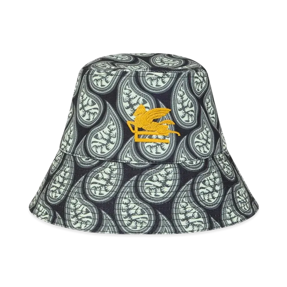 ETRO per Kaito Takahashi Bucket Hat "Black"