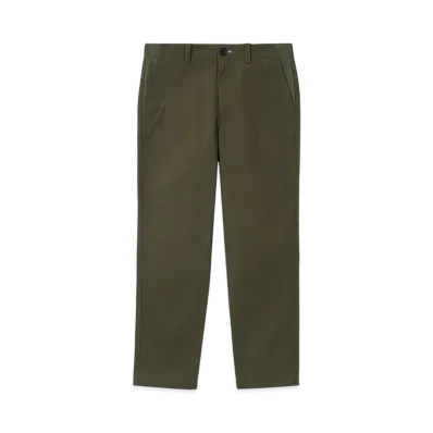 Paul Smith Mixed Texture Tapered Trousers "Khaki"