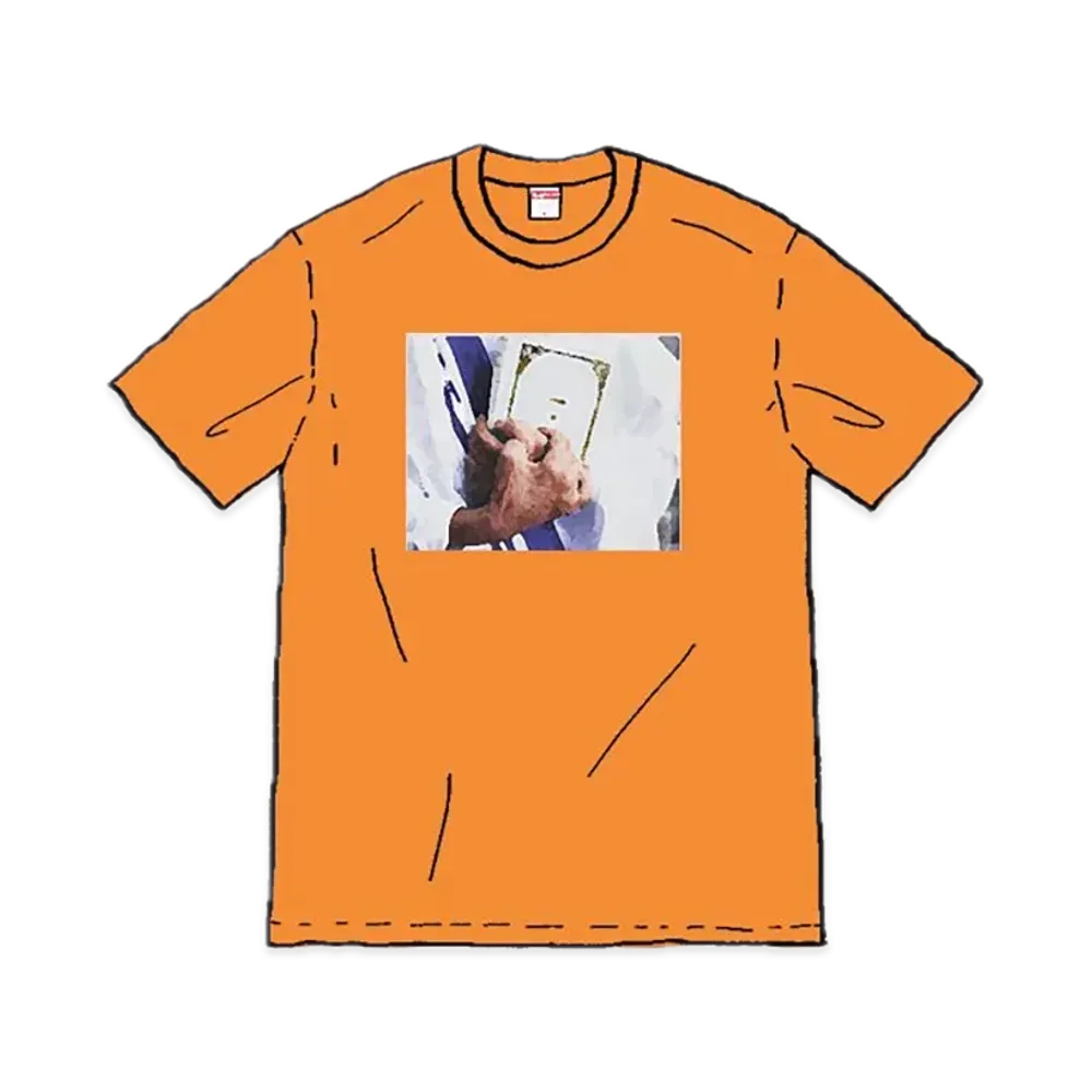 Supreme Bible Tee "Orange"