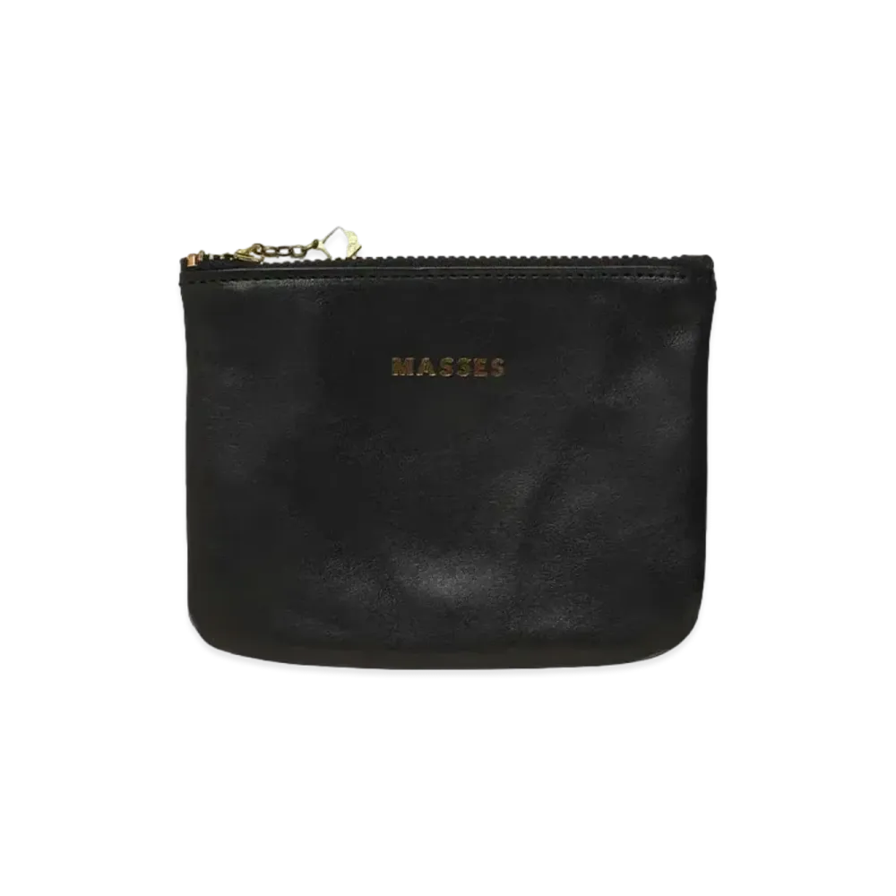 MASSES COIN PURSE L "BLACK"
