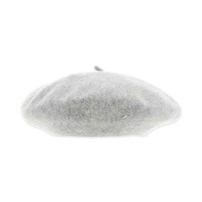 Maison Margiela Women's four Stitches Cap "Gray"