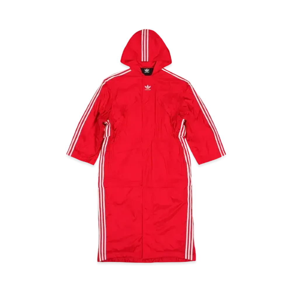 adidas BALENCIAGA Detachable Parka "Red"