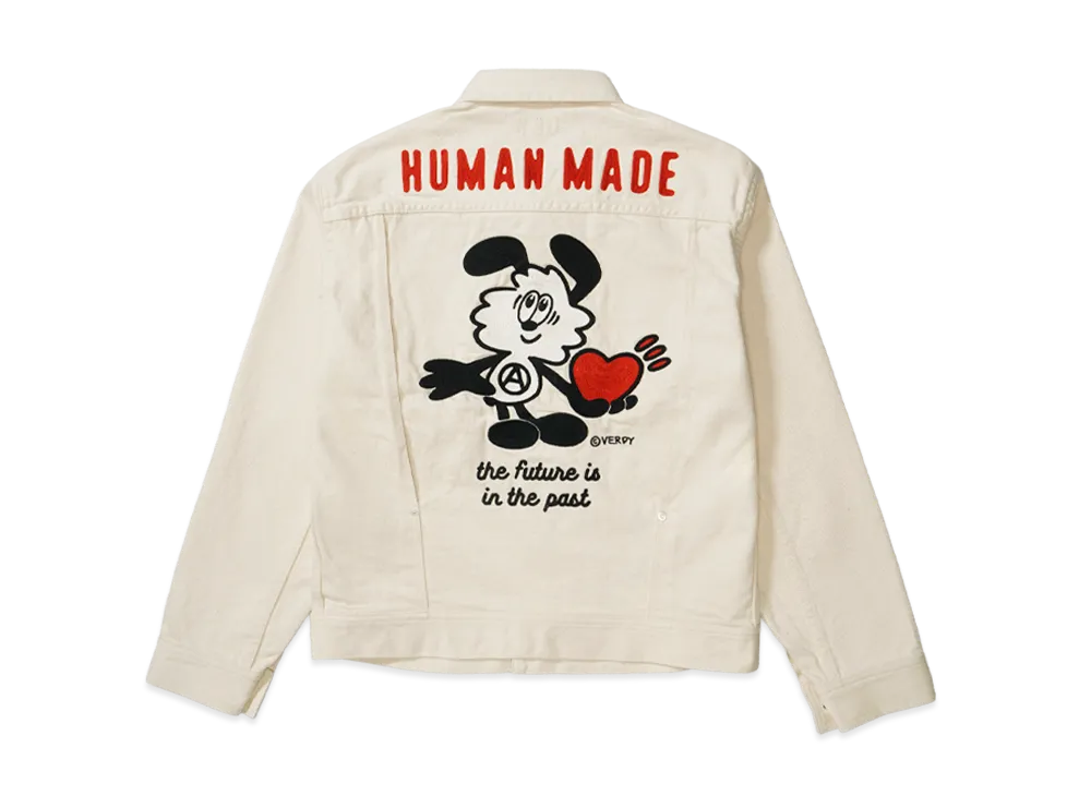 HUMAN MADE x VERDY Work Jacket "White"