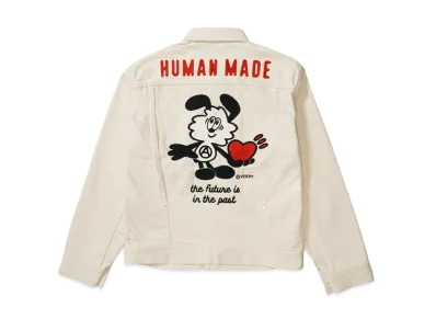 HUMAN MADE x VERDY Work Jacket "White"