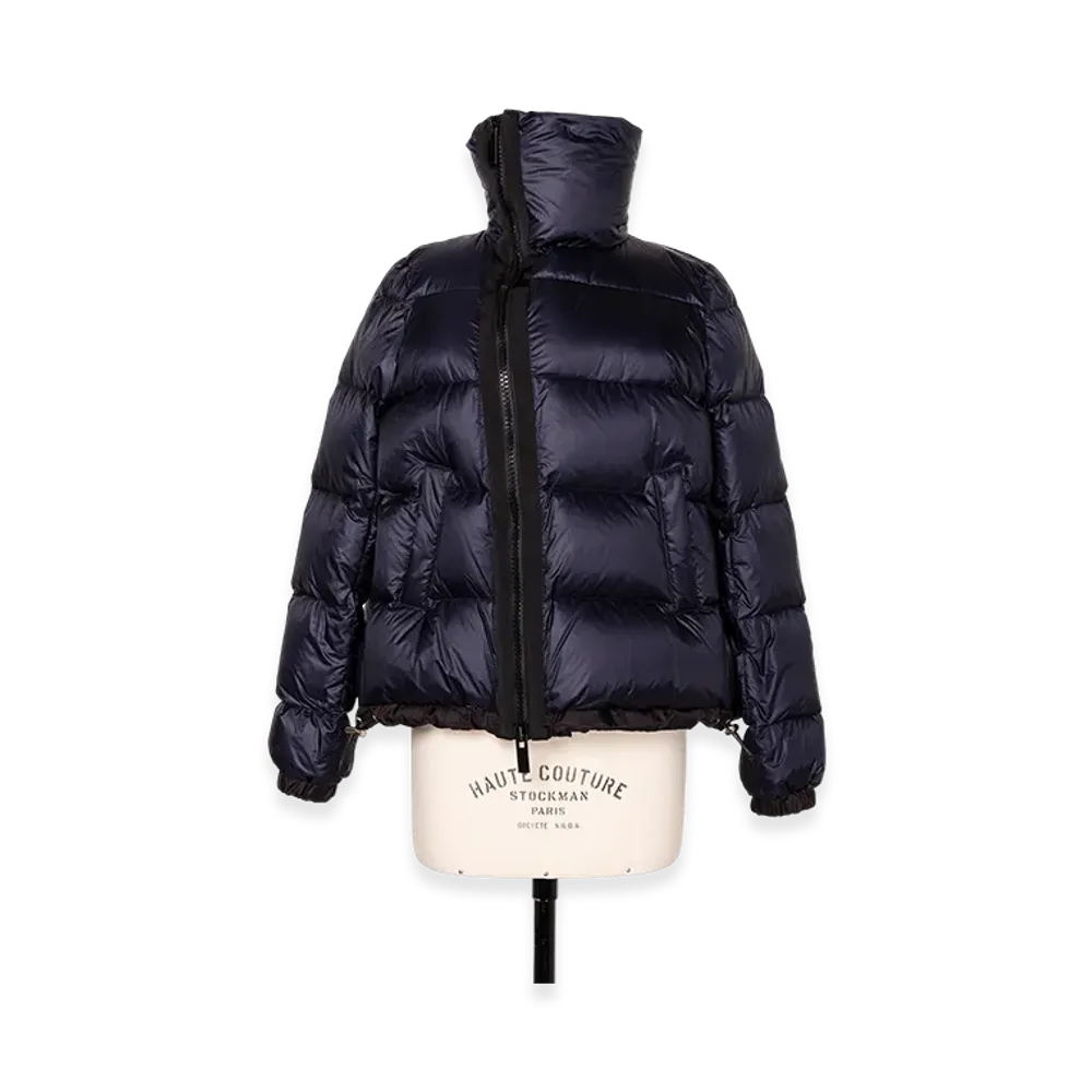 sacai Puffer Jacket "Dark Navy"