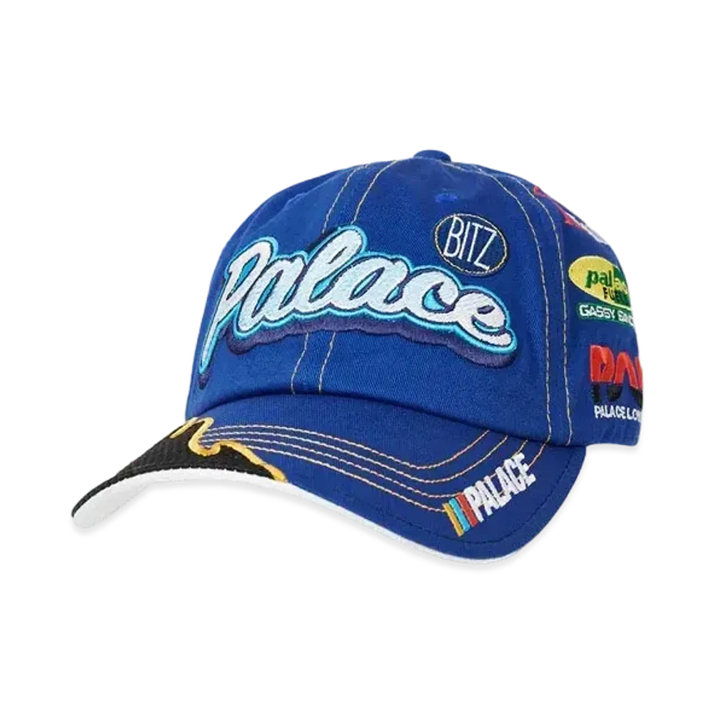 PALACE Team Racing 6-Panel "Blue"