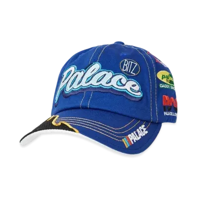 PALACE Team Racing 6-Panel "Blue"