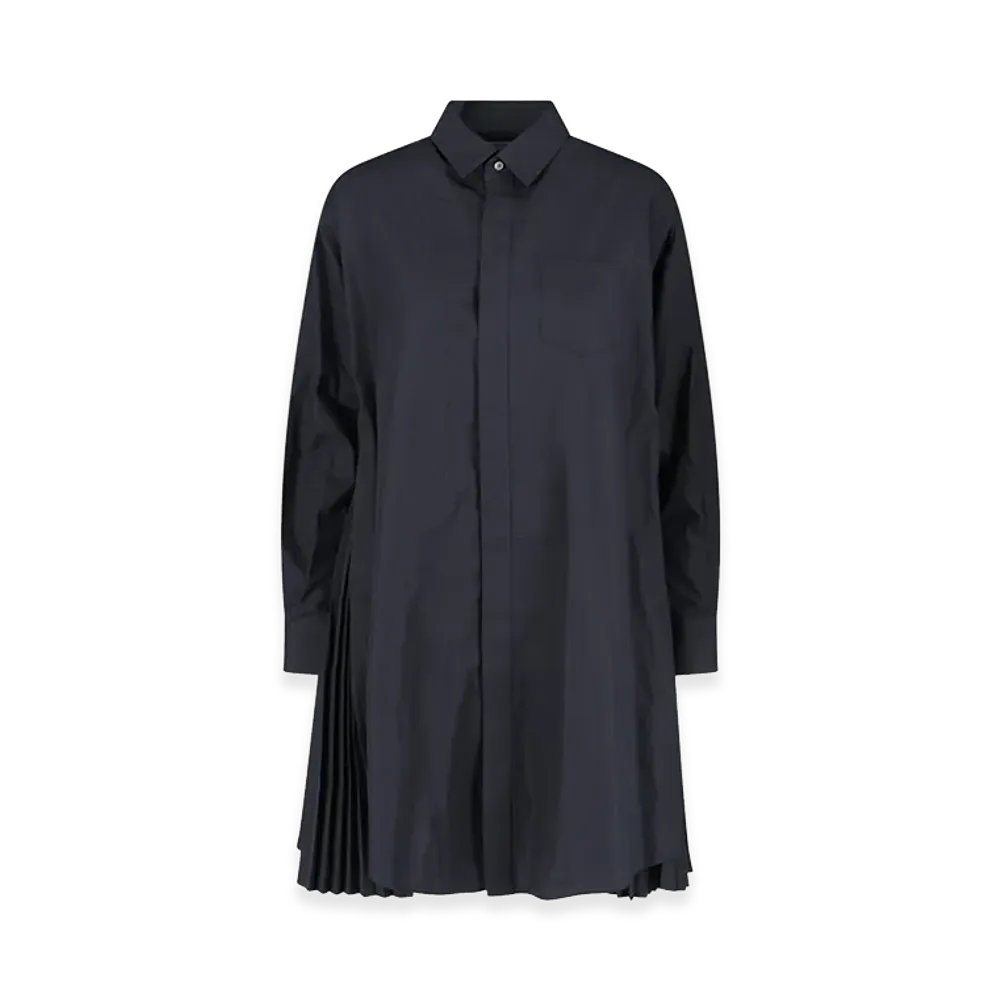 sacai Women's Dresses "Black"