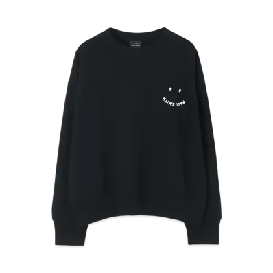 Paul Smith Women's Happy Sweat "Black"