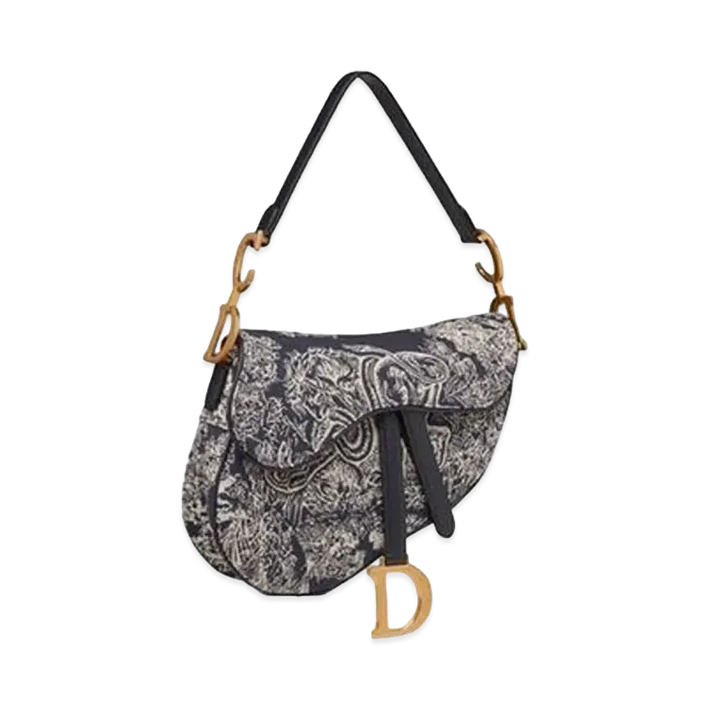 Dior Saddle Bag "Blue"