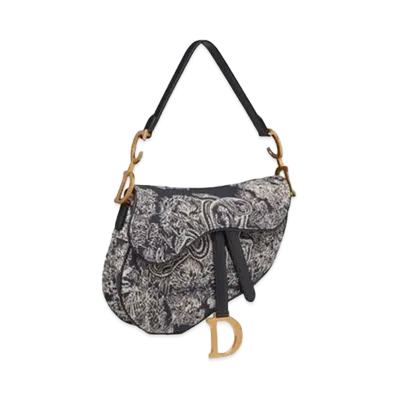 Dior Saddle Bag "Blue"