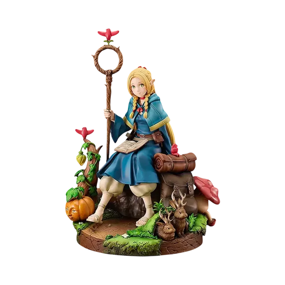 Good Smile Company "1/7 Scale" -Delicious in Dungeon- Marcille Donato: Adding Color to the Dungeon