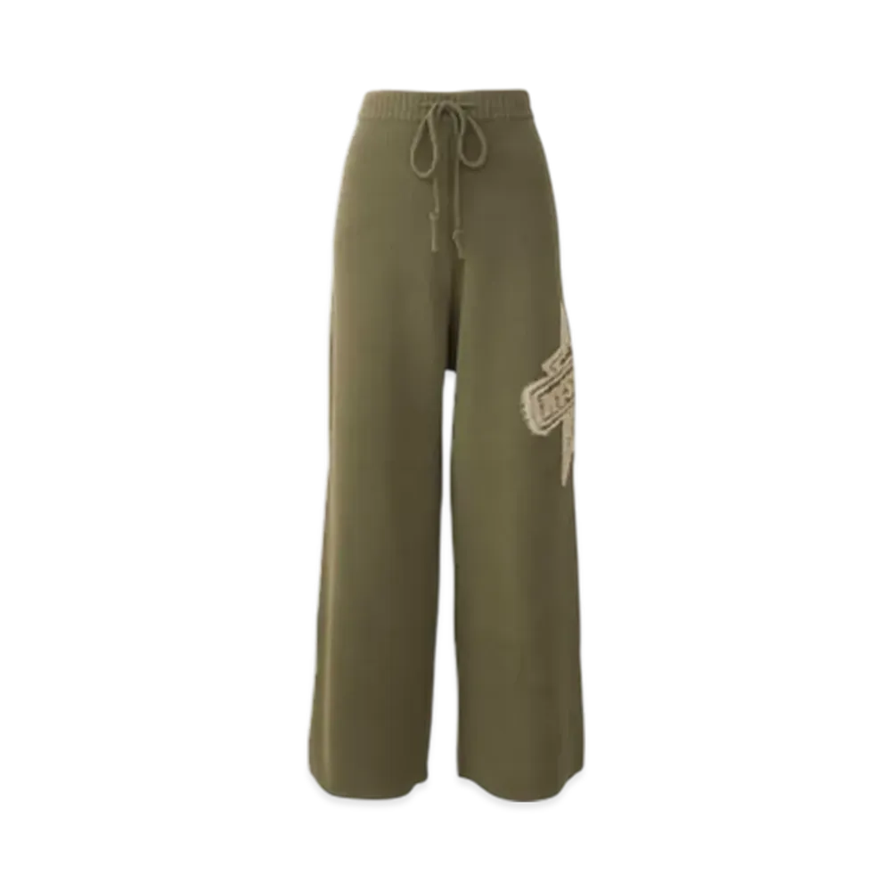 HYSTERIC GLAMOUR Hysteric Star Jacquard Pants "Khaki"