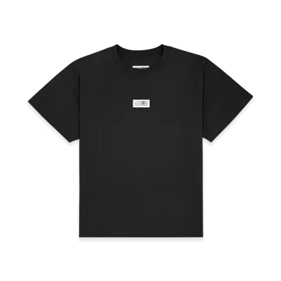 MM6 Maison Margiela Men's Numeric Signature - T-Shirt "Black"