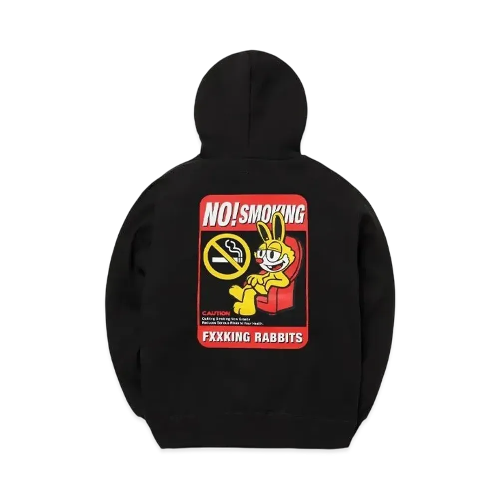 FR2 No Smoking Hoodie "Black"