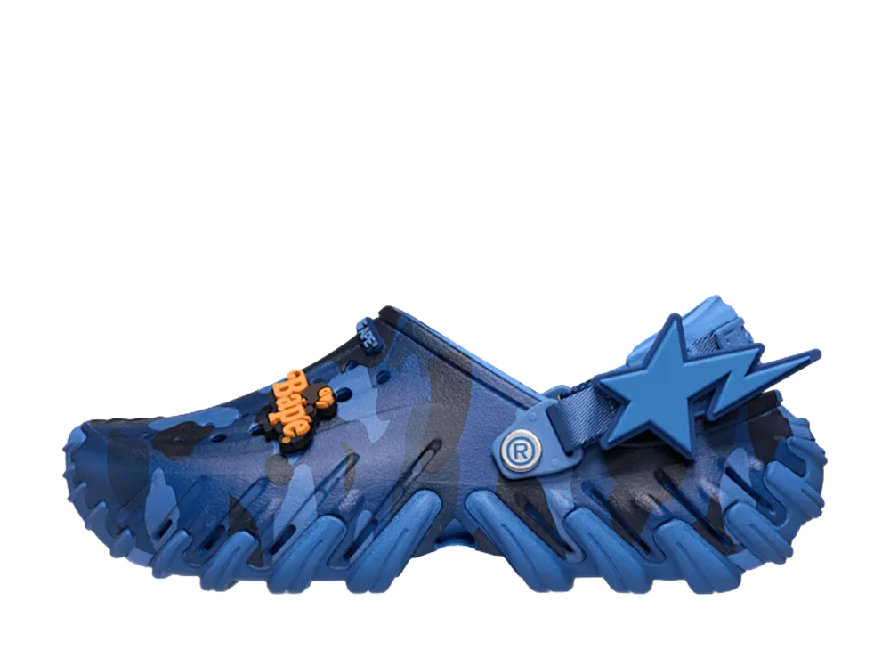 A BATHING APE x Crocs Echo RO Clog 