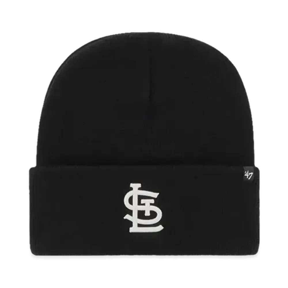 47 MLB Haymaker Cuff Knit "Cardinals Black"