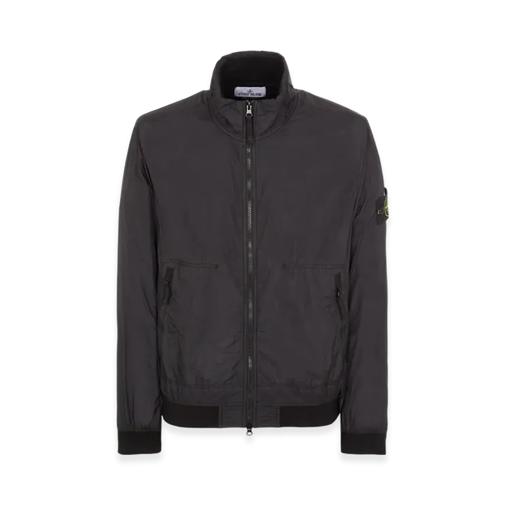Stone Island 42822 Garment Dyed Crinkle Reps Nylon Blouson - 23SS "Black"