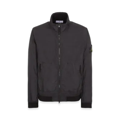 Stone Island 42822 Garment Dyed Crinkle Reps Nylon Blouson - 23SS "Black"