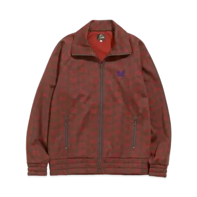 Needles TRACK JACKET - POLY JQ. "Papillon"