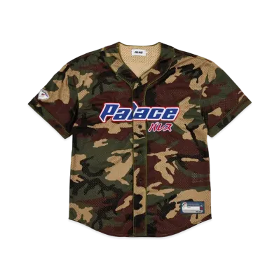 PALACE Kawaii Baseball Jersey "Camo"