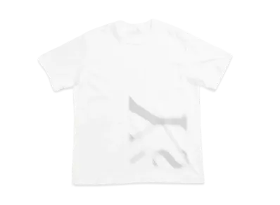 Yohji Yamamoto Y's -ONLINE EXCLUSIVE- Y's LOGO T-SHIRT "White"