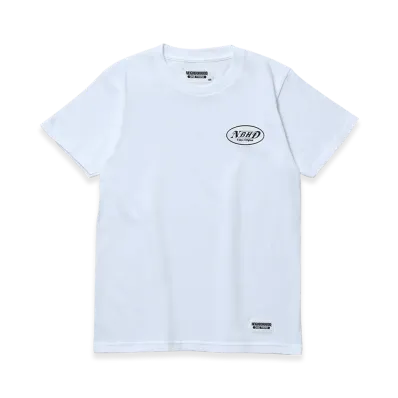 NEIGHBORHOOD One Third Kids OT. Tee SS-4 "White"
