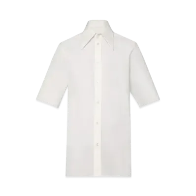 Maison Margiela Men's Pointed Collar Shirt "White"