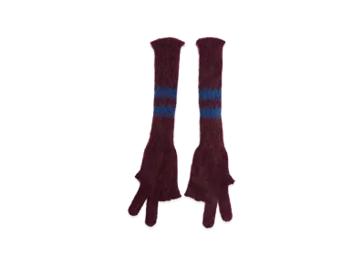 COGNOMEN Peace Mohair Gloves "Purple"