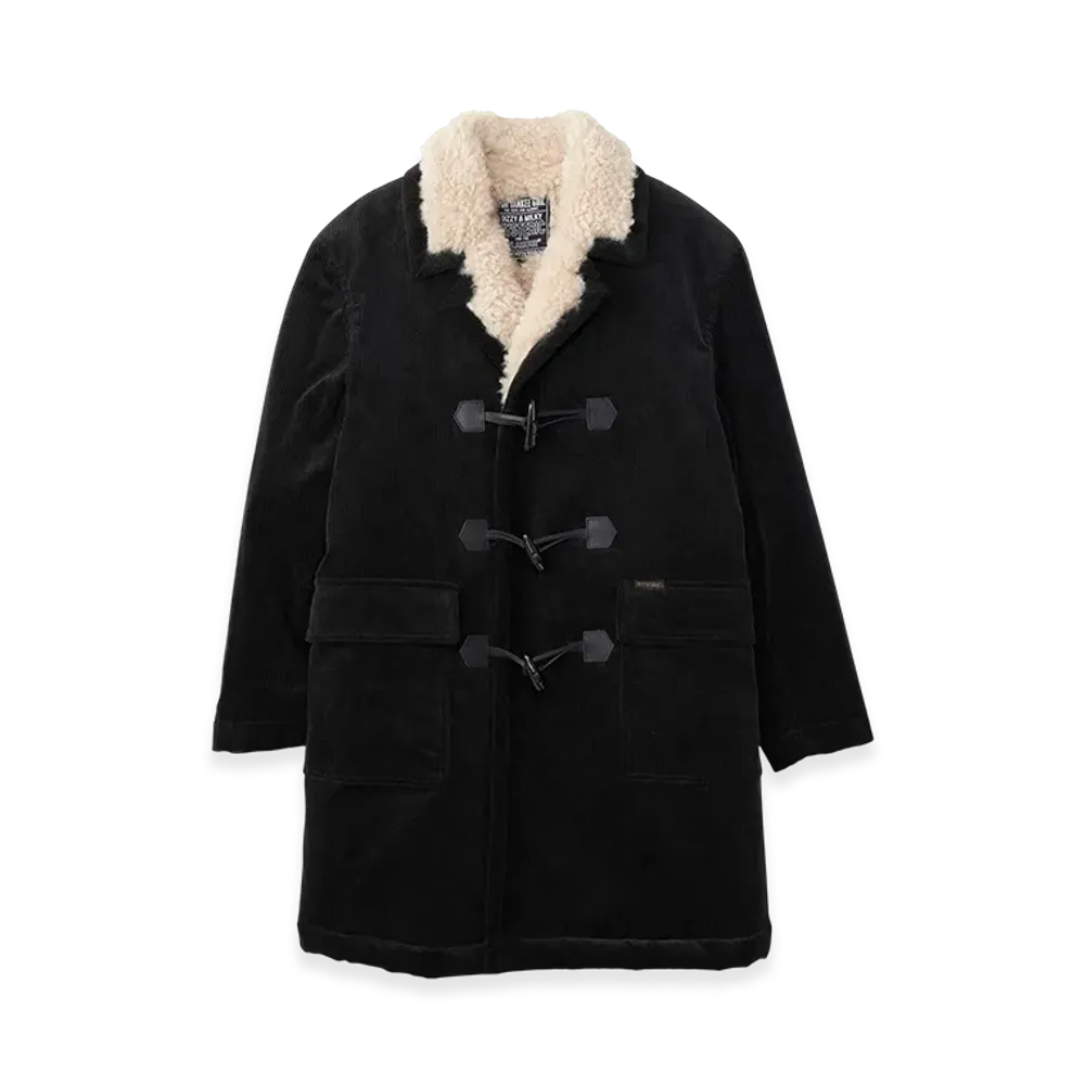 HYSTERIC GLAMOUR Ranch Coat "Black"