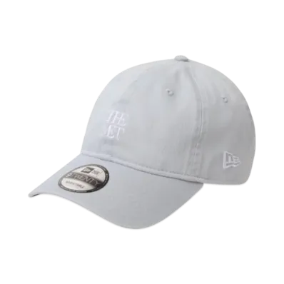 NEW ERA x The Met 9Twenty Mini Logo "Snow Gray"