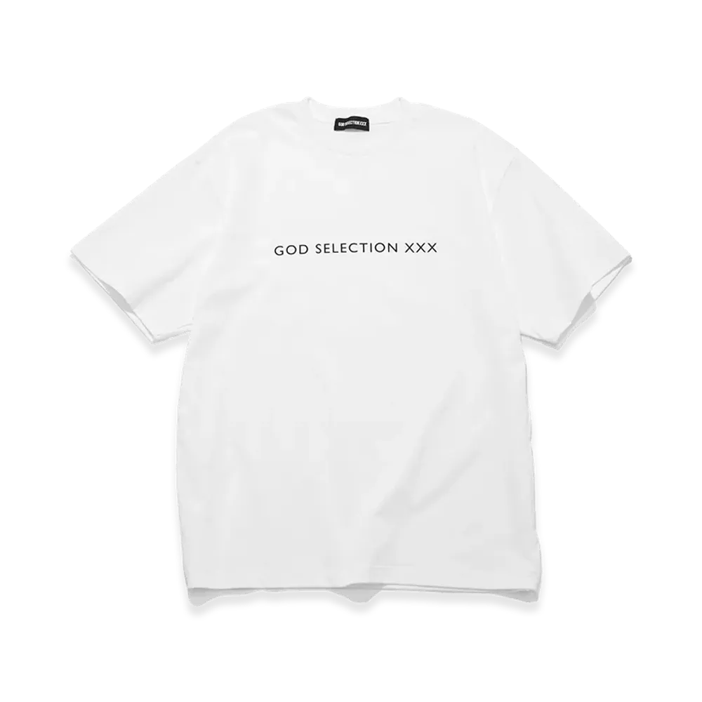 GOD SELECTION XXX Classic Logo Tee GX-S26-ST-15 "White"